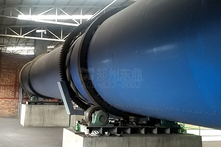 工業(yè)石膏烘干機(jī)適用于脫硫石膏、磷石膏、鈦石膏、氟石膏等物料的干燥，東鼎為您提供系統(tǒng)化解決方案